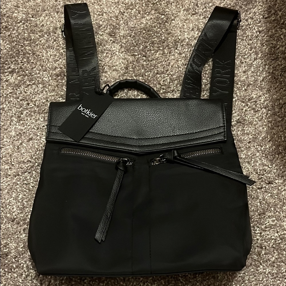 Botkier Black Women's Backpack